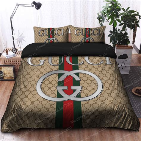 gucci queen bed set|buy gucci bedding online.